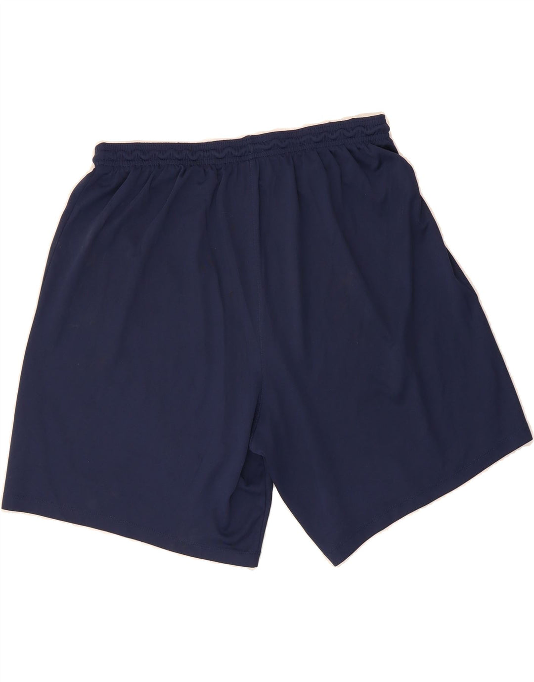 NIKE Mens Dri Fit Sport Shorts 2XL  Navy Blue Vintage Nike and Second-Hand Nike from Messina Hembry 