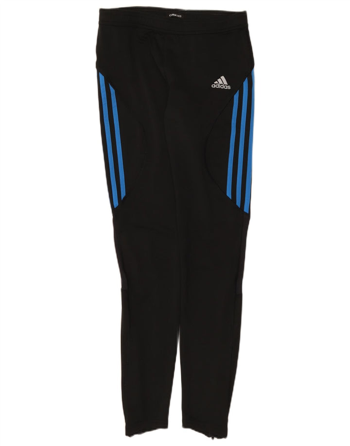 Leggings Adidas Clima 365 da donna UK 12 medio poliestere nero