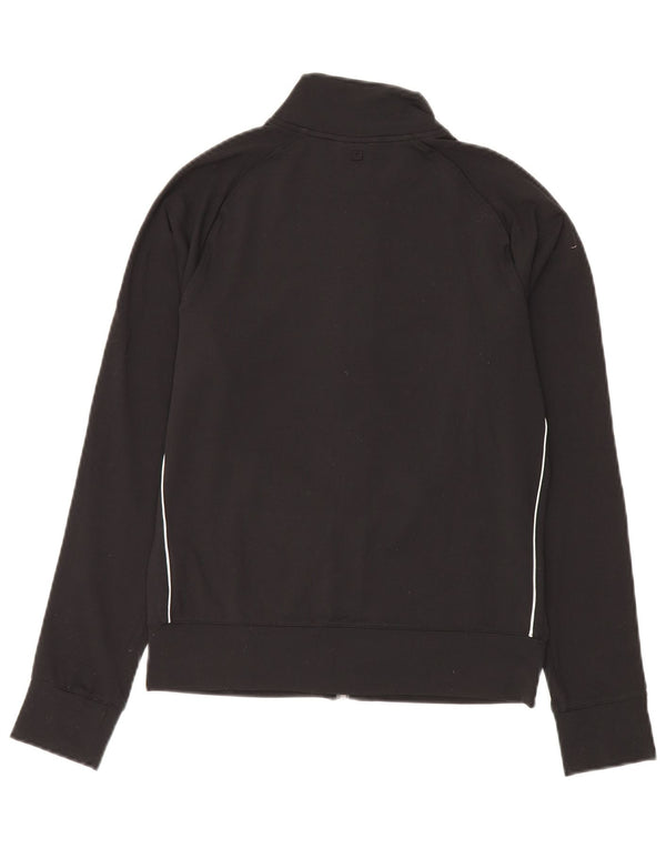 Giacca da tuta da donna Nike UK 10/12 nylon nero medio
