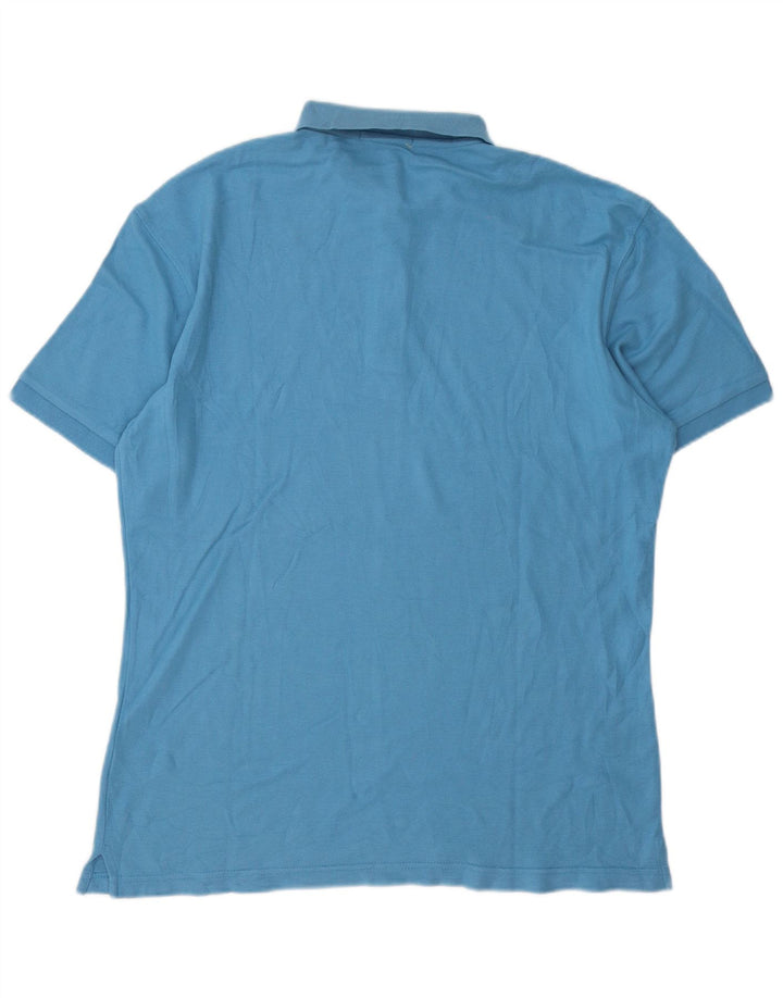 Polo Uomo Fila IT 52 Large Blu Cotone