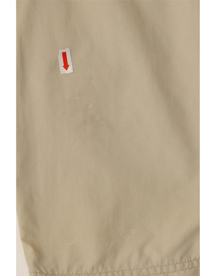 Pantaloncini cargo Asics da uomo W34 Large Beige in poliammide