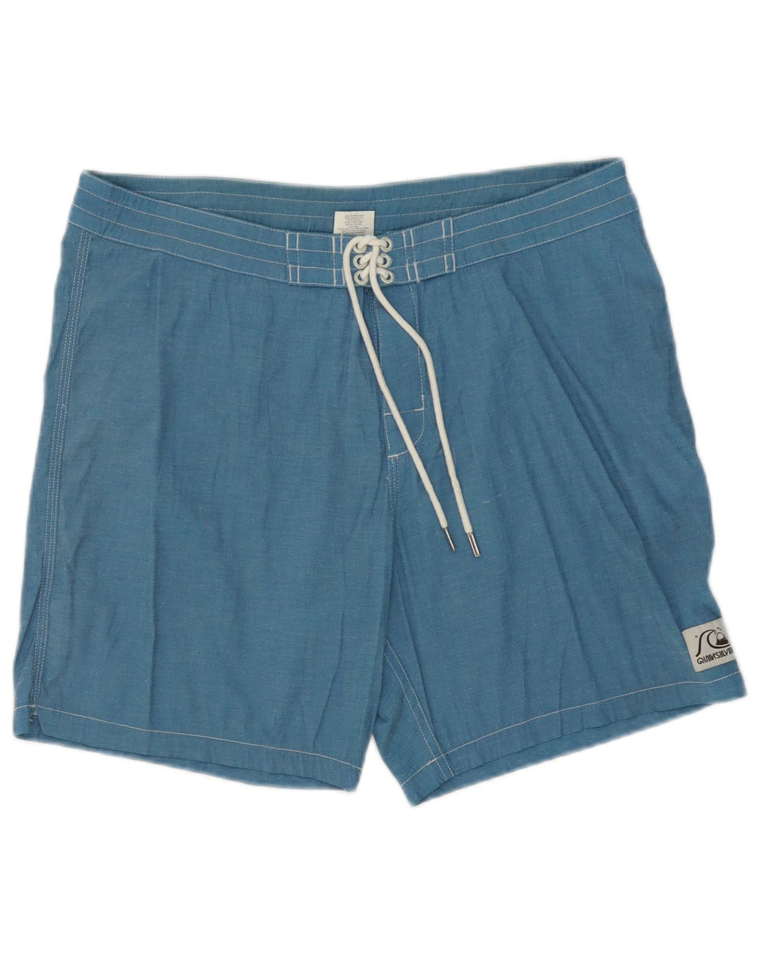 Pantaloncini da bagno da uomo Quiksilver Blu medio in poliestere da spiaggia
