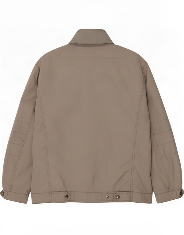 Giacca da uomo Geox Utility UK 40 Large Grigia