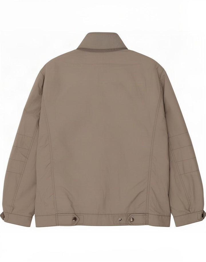 Giacca da uomo Geox Utility UK 40 Large Grigia