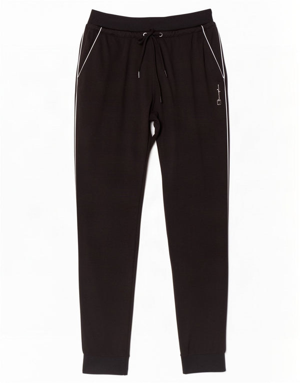 Pantaloni da tuta Champion da donna Heritage Fit Joggers UK 8 Small Nero