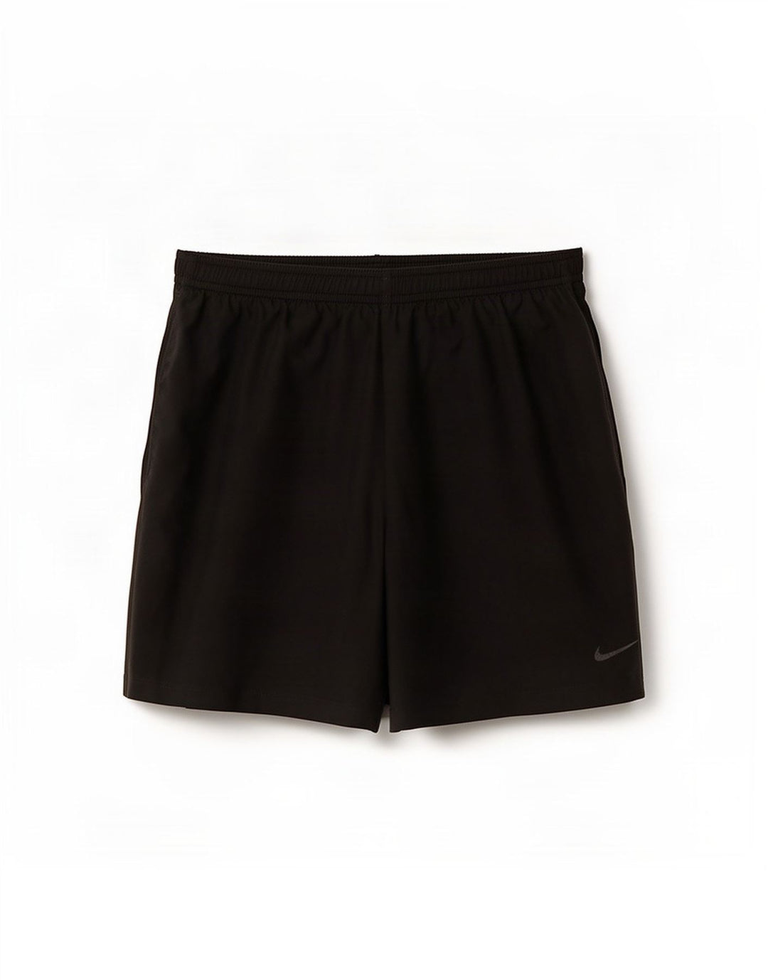Pantaloncini sportivi Nike Dri Fit da uomo, poliestere medio nero