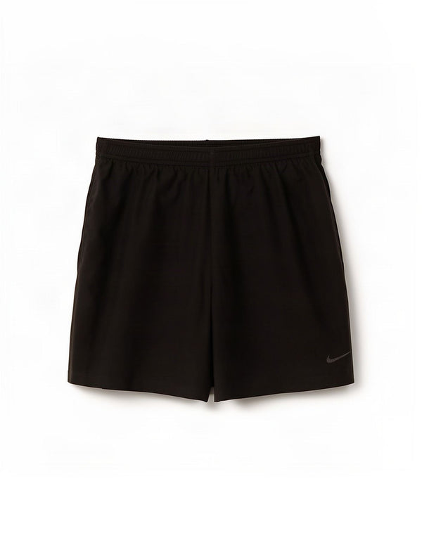 Pantaloncini sportivi Nike Dri Fit da uomo, poliestere medio nero