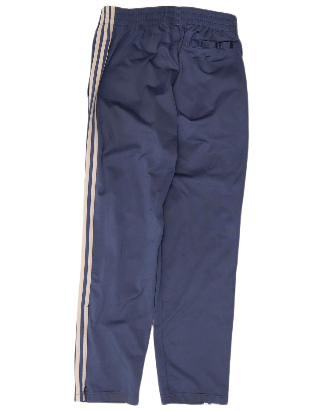 Pantaloni da tuta da uomo Adidas medi in poliestere blu navy