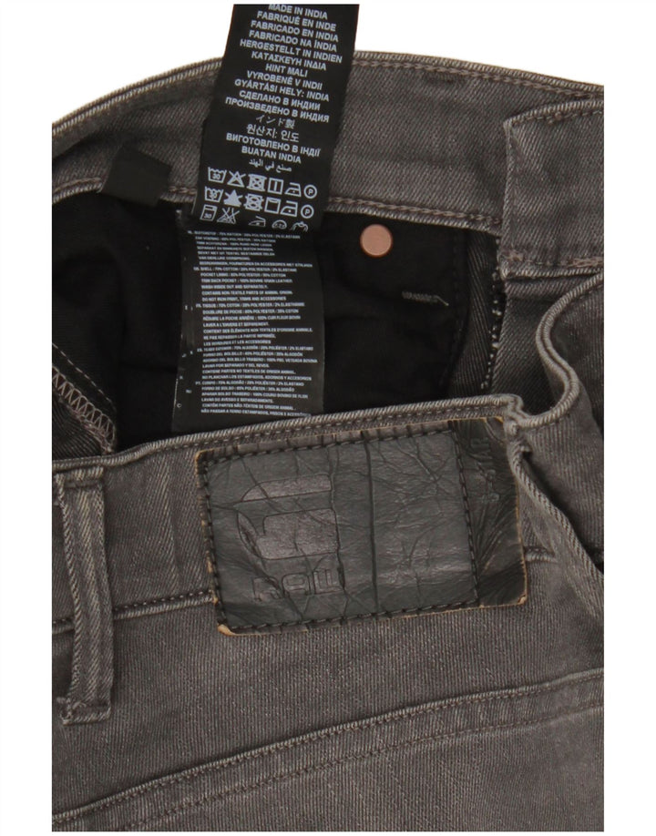 Jeans slim Revend da uomo G-Star W32 L27 cotone grigio