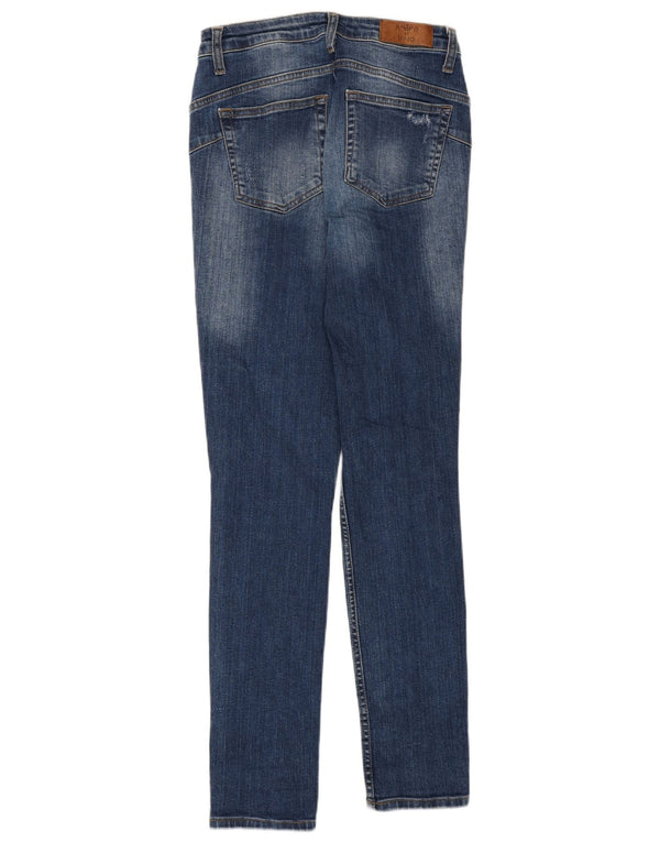 Jeans skinny effetto consumato Rebelqueen da donna Liu Jo W30 L30 Blu