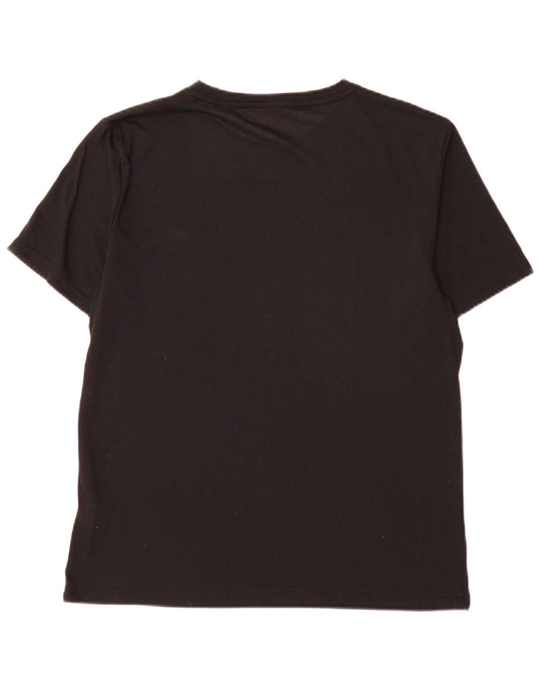 Maglietta da golf da uomo Calvin Klein Top grande in poliestere nero