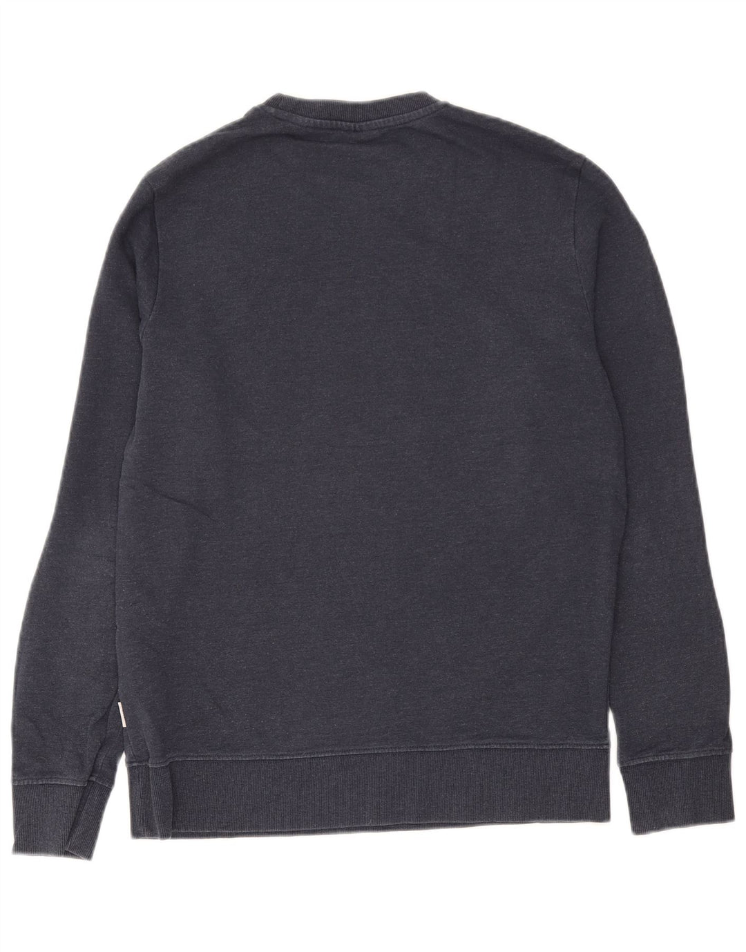 Jack & Jones Felpa con grafica da uomo Maglione medio in cotone blu navy