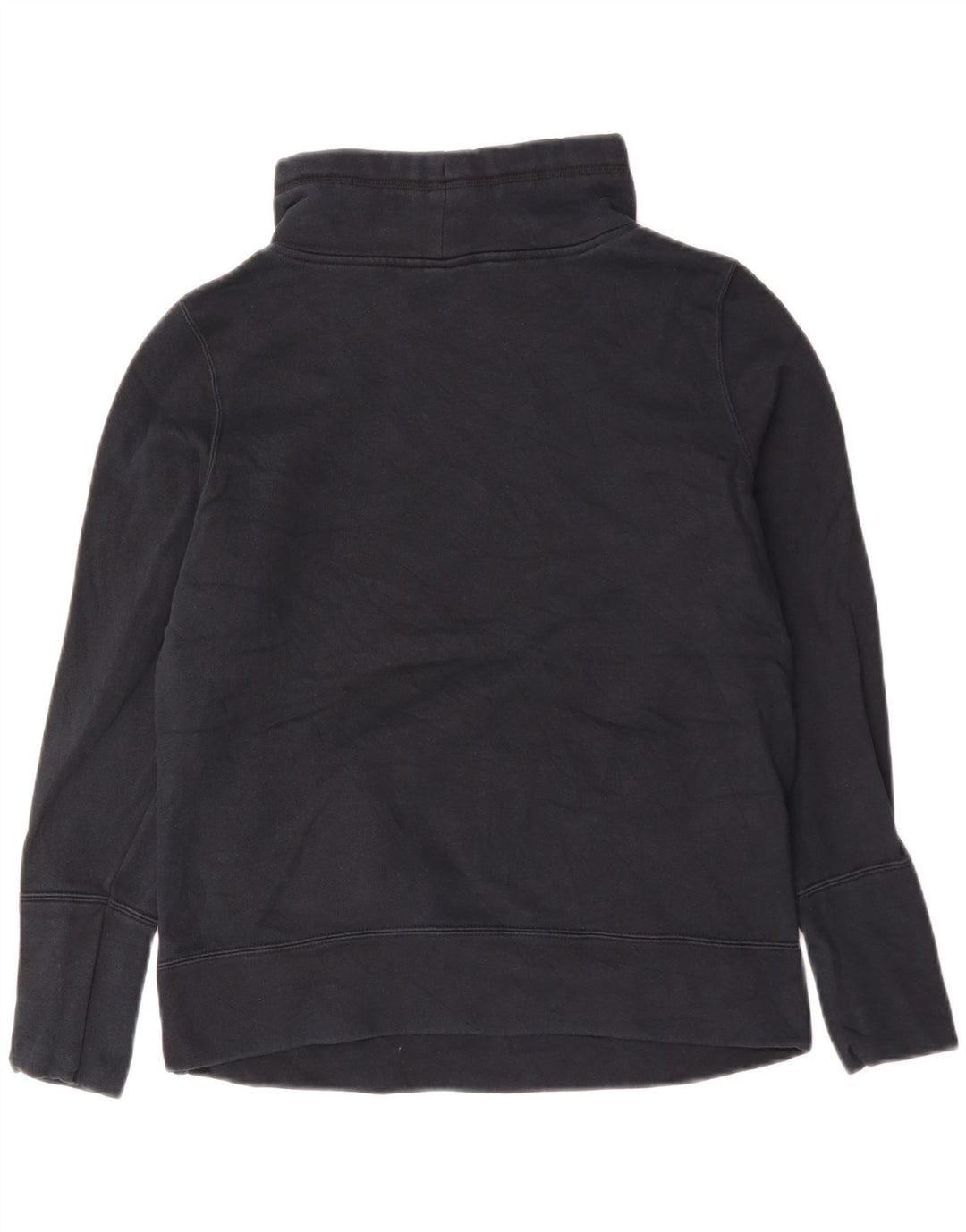 Felpa grafica da donna Puma Jumper UK 12 Medium Nera