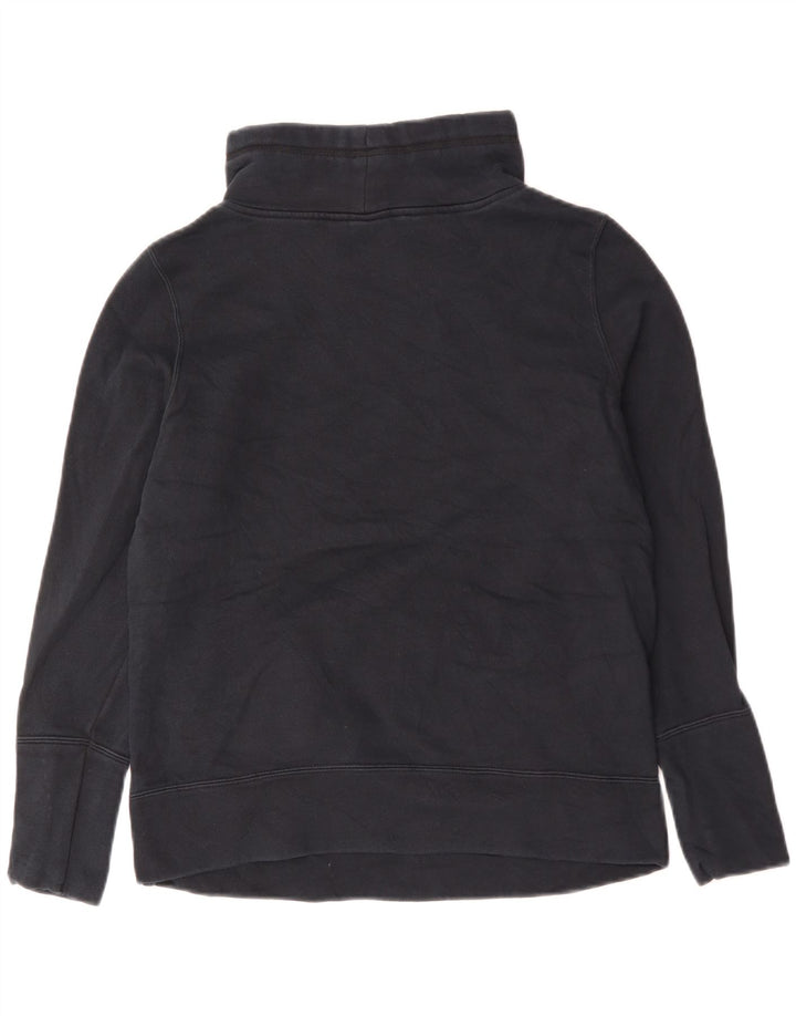 Felpa grafica da donna Puma Jumper UK 12 Medium Nera