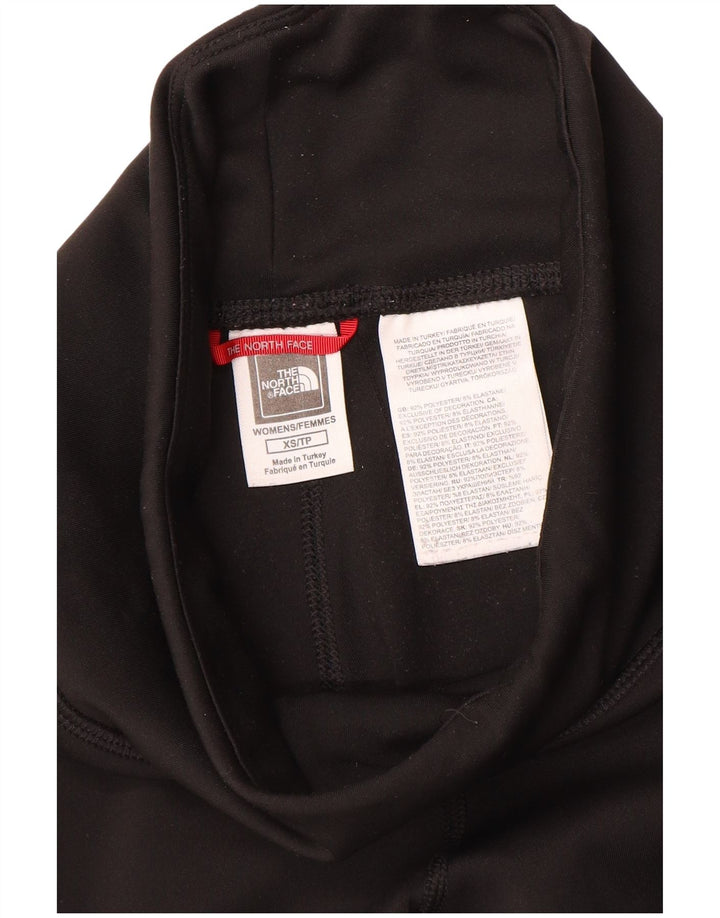 Leggings grafici da donna The North Face UK 4 XS poliestere nero