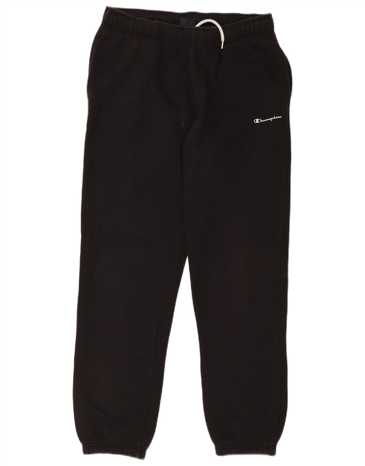 Pantaloni da tuta da uomo Champion Joggers grandi neri