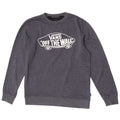 Felpa grafica da uomo Vans, maglione medio, blu navy