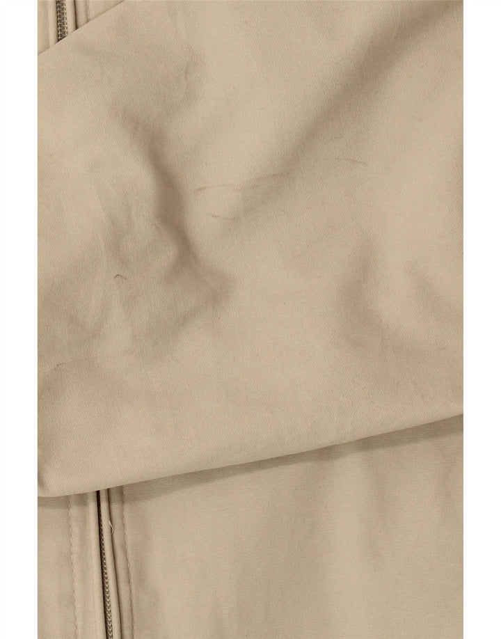 Giubbotto bomber da uomo Gant UK 38 Cotone beige medio