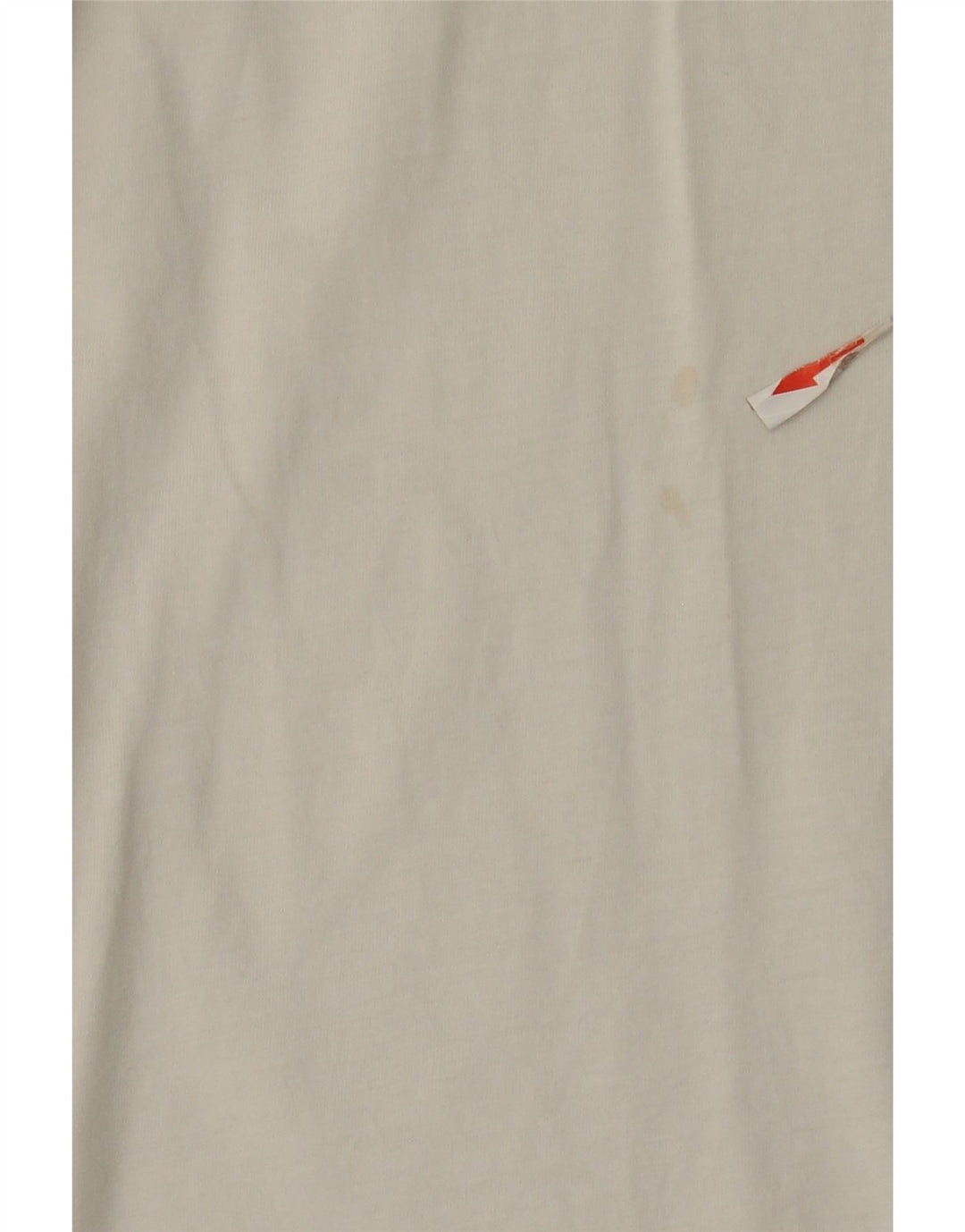 T-shirt grafica da uomo con vestibilità regolare Timberland Top in cotone bianco medio