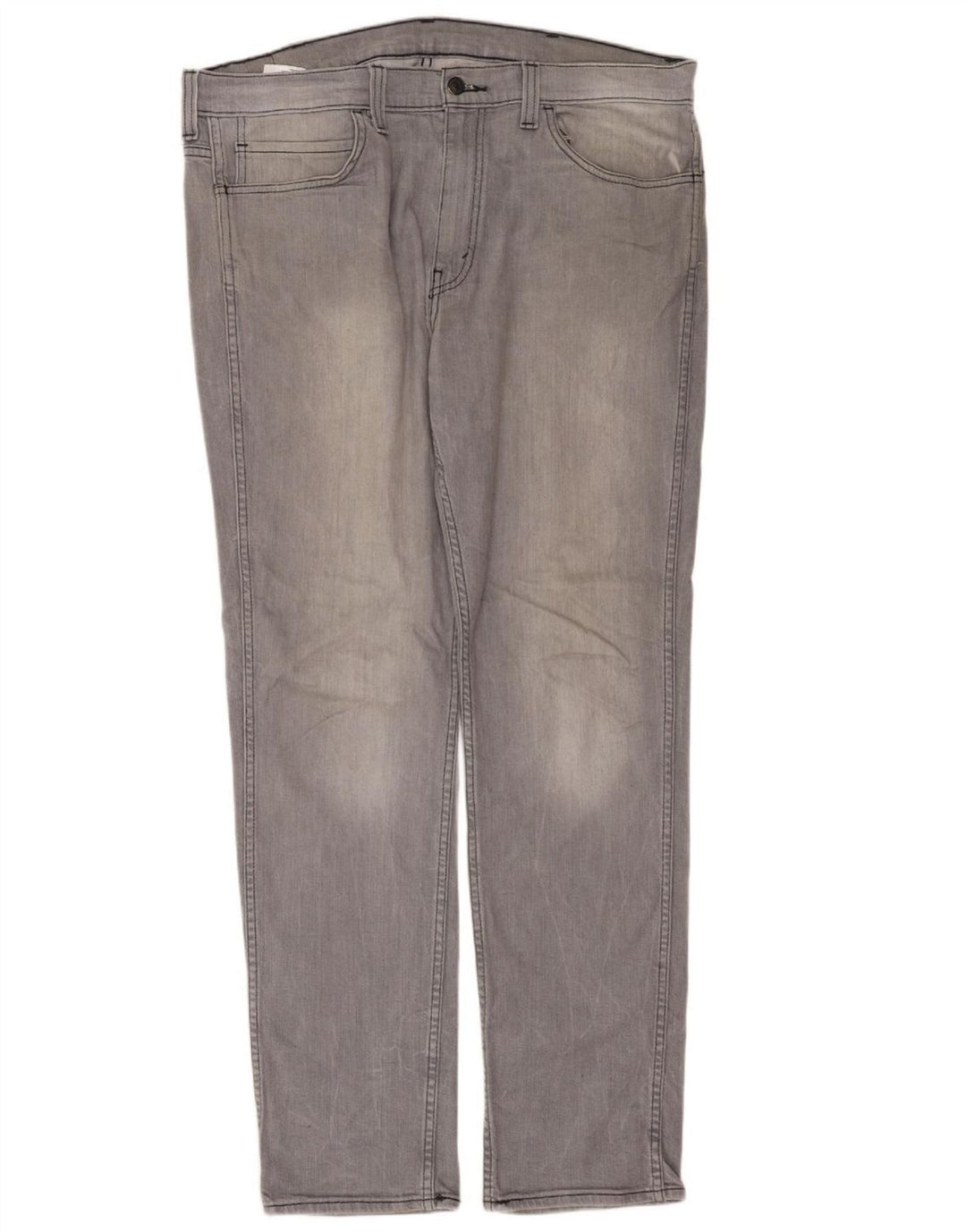 Jeans Levi's Uomo 511 Slim W38 L32 Cotone Grigio
