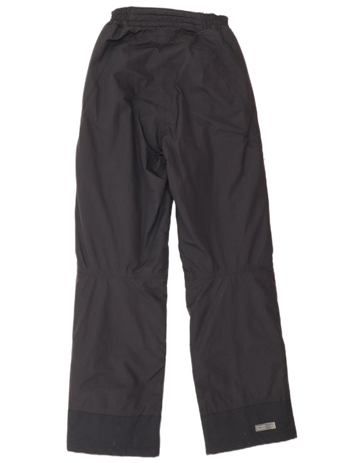 Pantaloni da sci da donna Helly Hansen UK 6 XS nylon nero