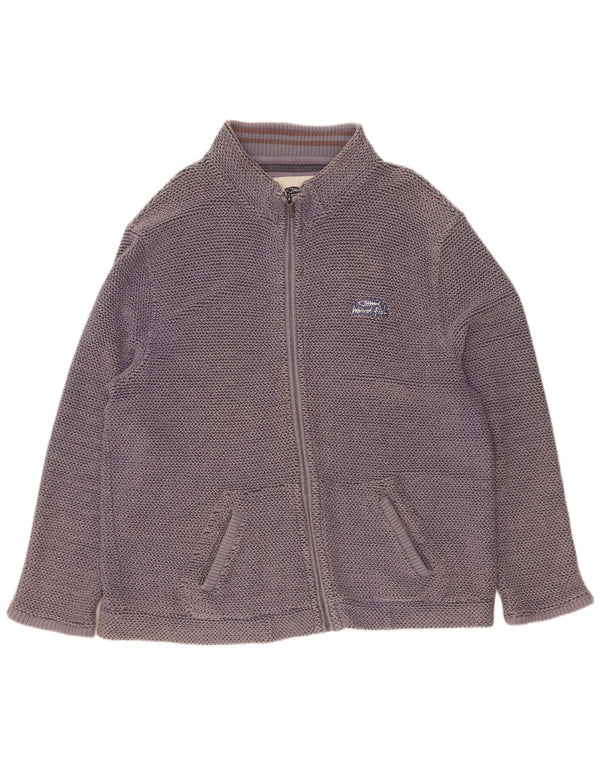 Giacca da ginnastica da uomo Weird Fish 2XL in cotone blu navy