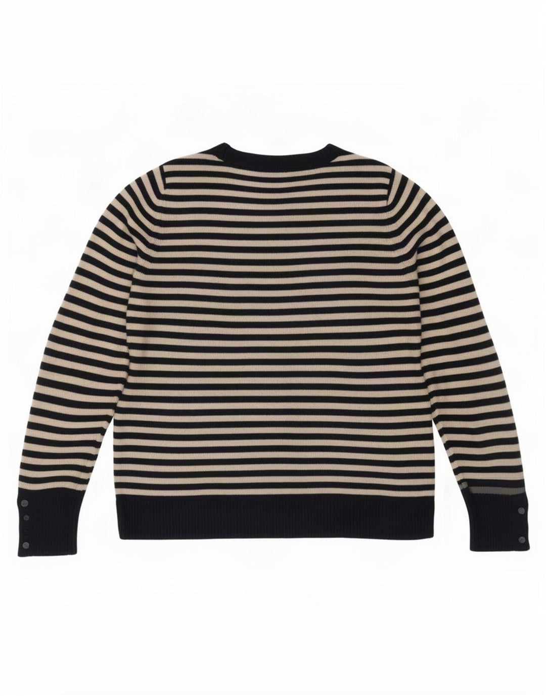 Maglione maglione girocollo da donna Marks & Spencer UK 14 grande blu navy