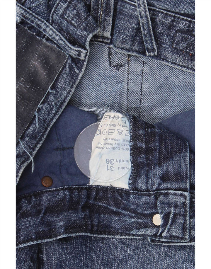 Jeans dritti Liam da donna Energe W31 L36 cotone blu