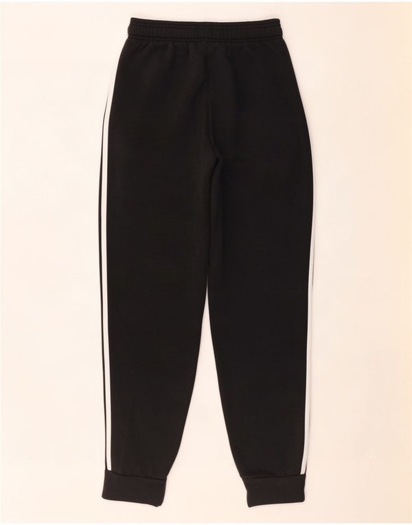 Pantaloni della tuta da ragazzo Adidas Joggers 13-14 anni in cotone nero