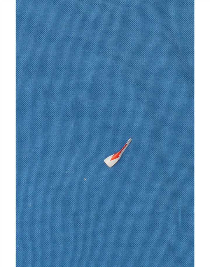 Polo da uomo Slam 3XL in cotone blu