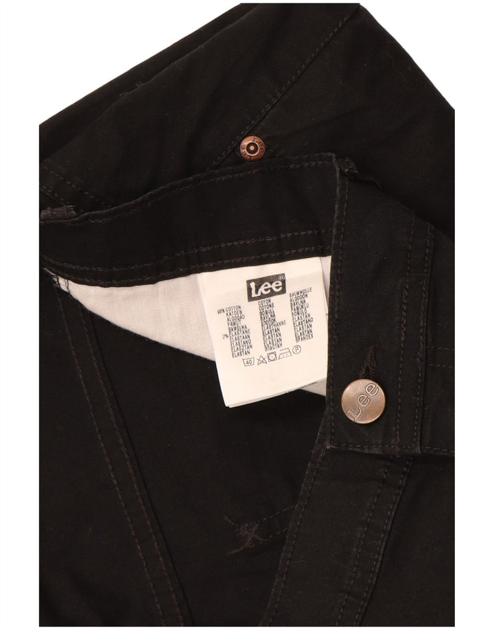 Pantaloni casual dritti da uomo LEE Brooklyn W36 L34 cotone nero