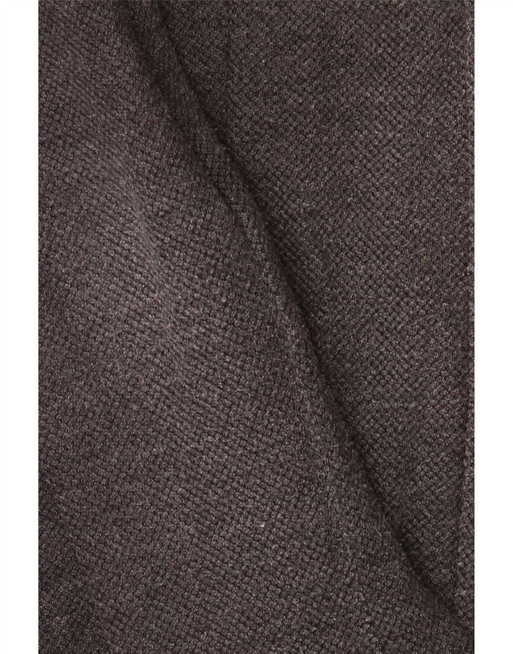 Felpa Zara Da Uomo Maglione Grigio Medio