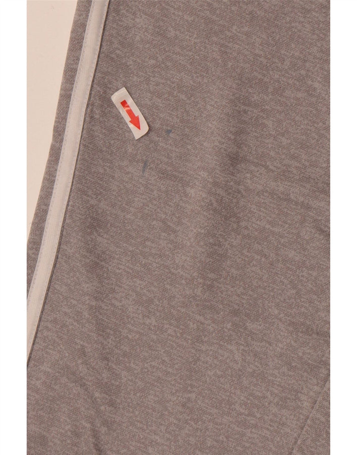 Pantaloni da jogging Adidas Climawarm da uomo in poliestere grigio medio