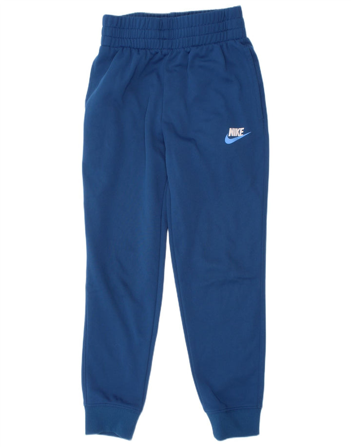 Pantaloni da tuta da ragazzo Nike Joggers 6-7 anni XS Blu Poliestere