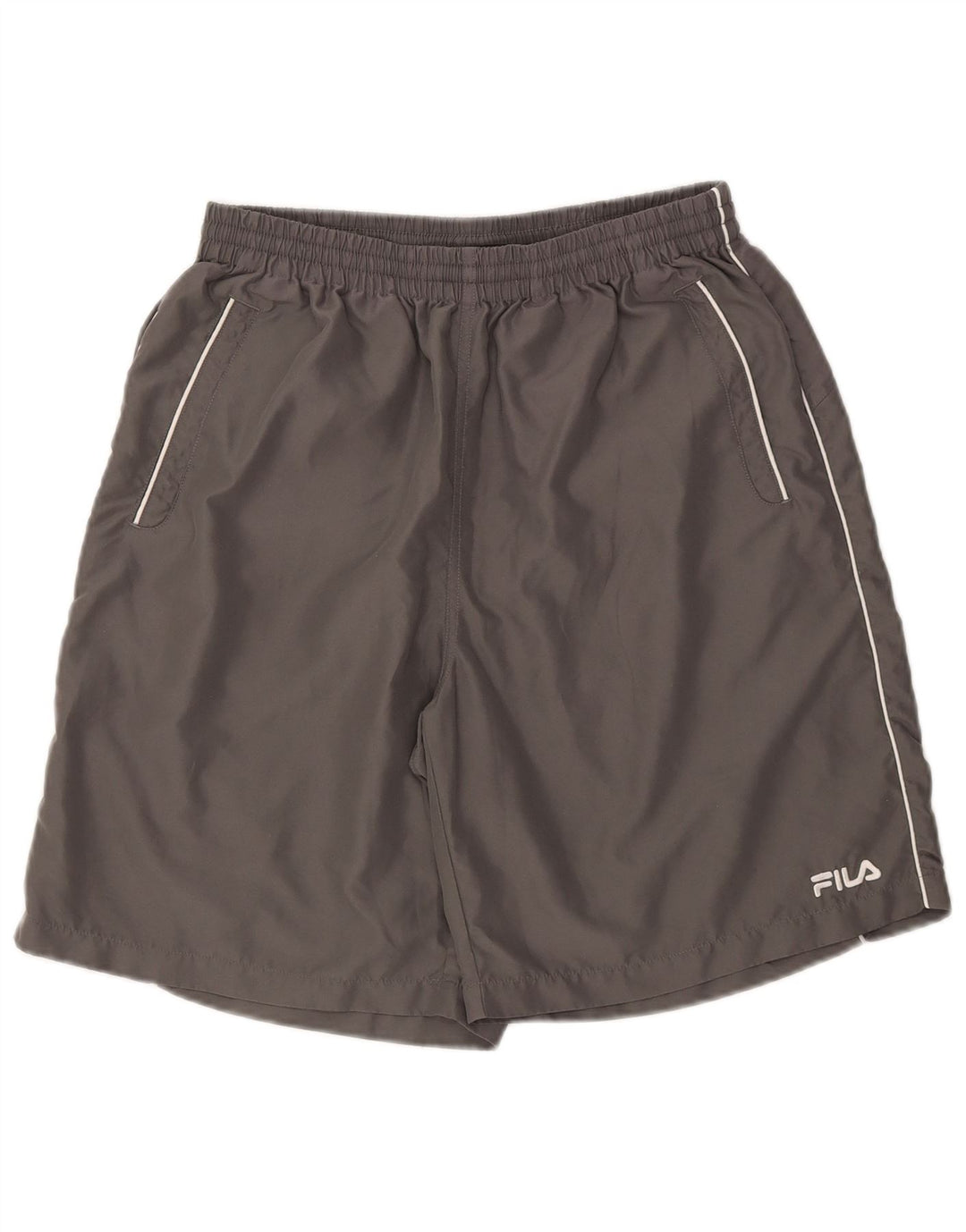 Pantaloncini sportivi da uomo Fila XL poliestere grigio