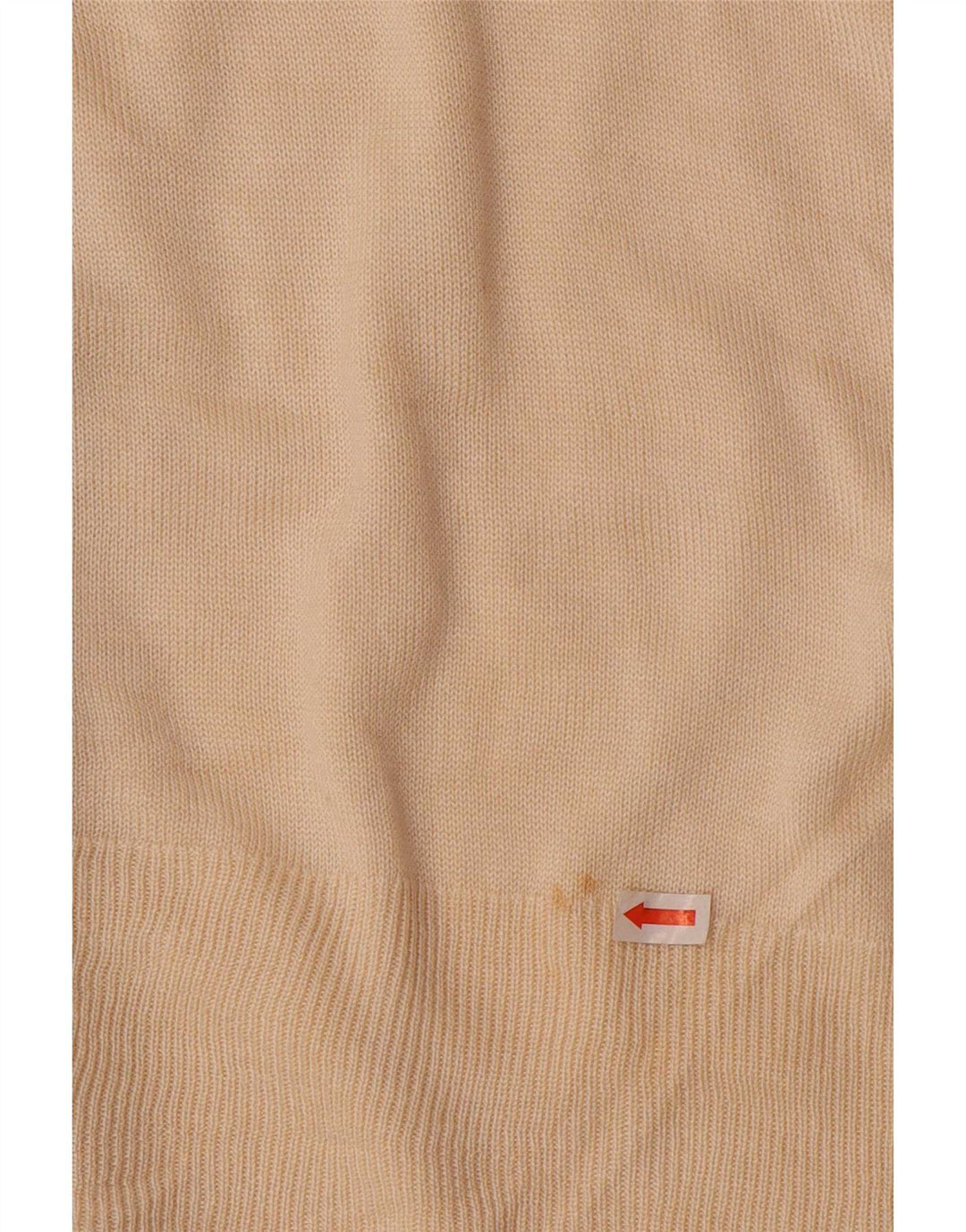Maglione cardigan oversize da donna Marks & Spencer UK 14 Beige medio