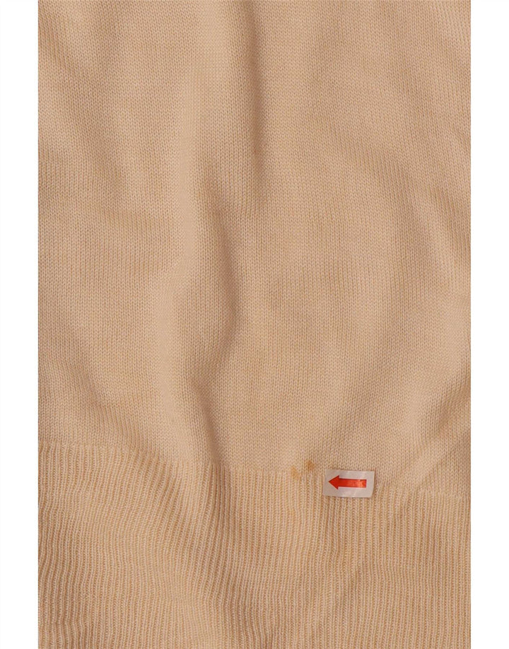 Maglione cardigan oversize da donna Marks & Spencer UK 14 Beige medio
