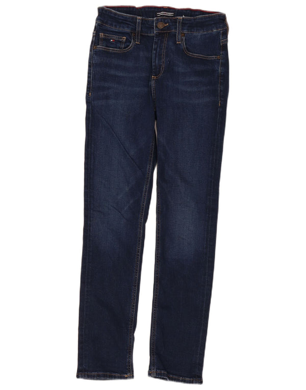 Jeans slim per ragazze Tommy Hilfiger 11-12 anni W26 L27 cotone blu navy