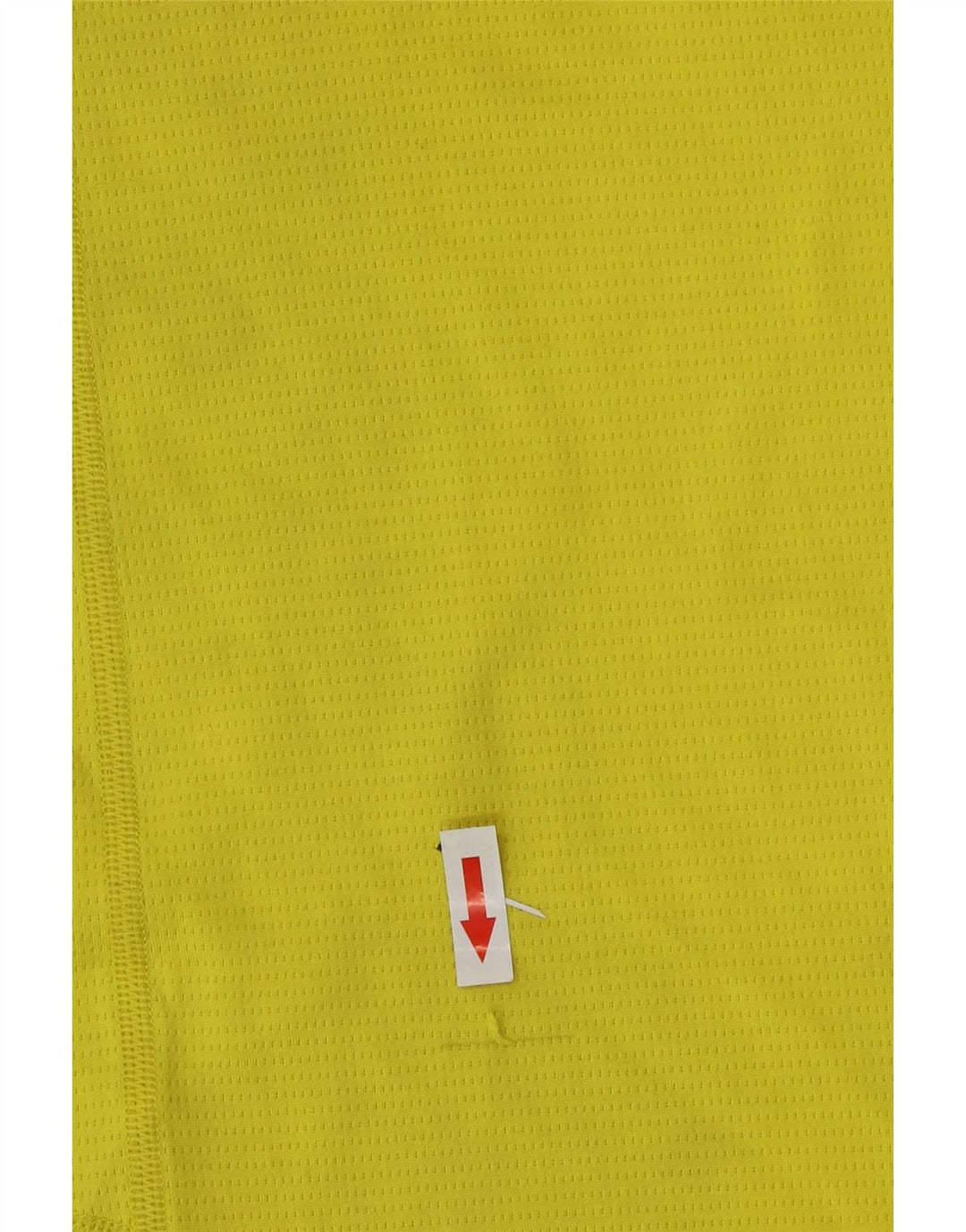 T-shirt da uomo Puma Top Small gialla in poliestere