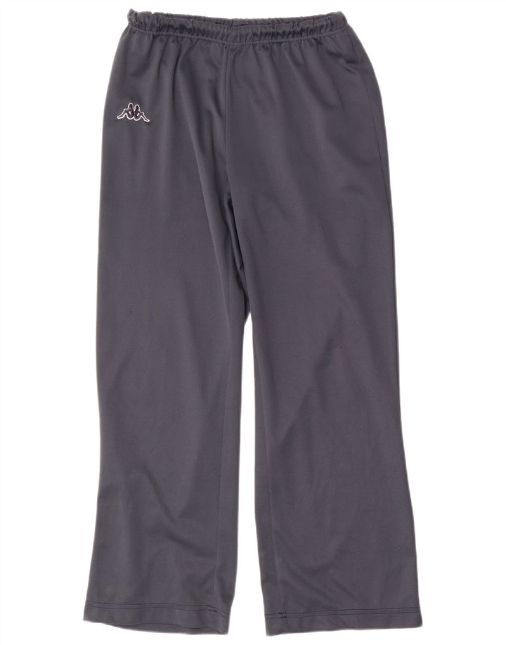 Pantaloni da tuta da uomo Kappa Large in poliestere blu navy