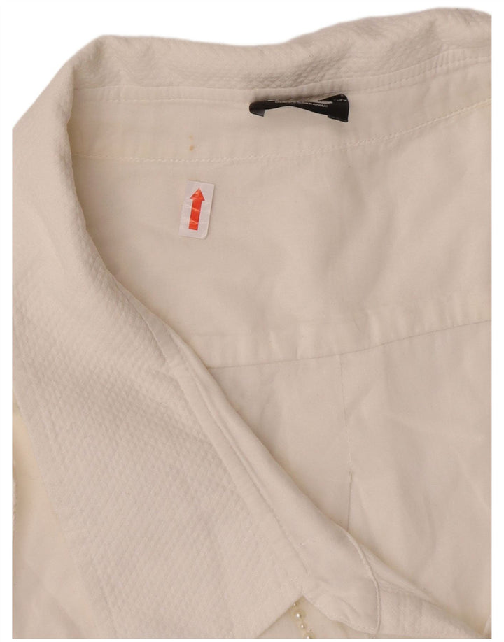 Dolce & Gabbana Camicetta senza maniche da donna Top IT 44 Designer bianco medio