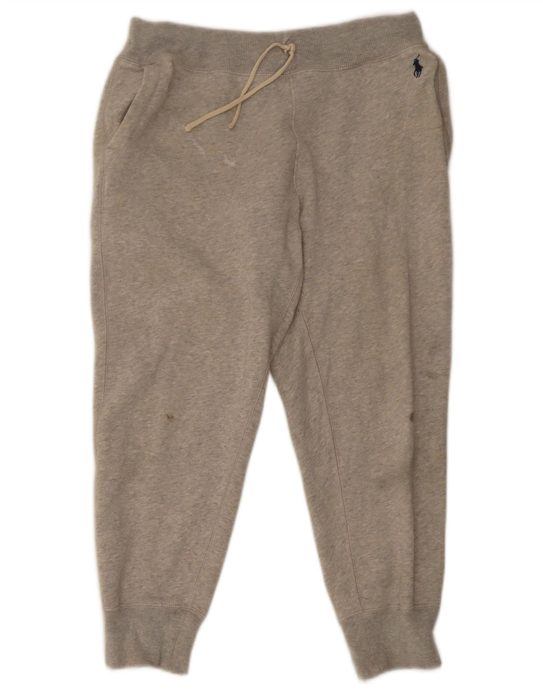Polo Ralph Lauren Pantaloni da tuta da uomo Joggers Grigio medio chiazzato