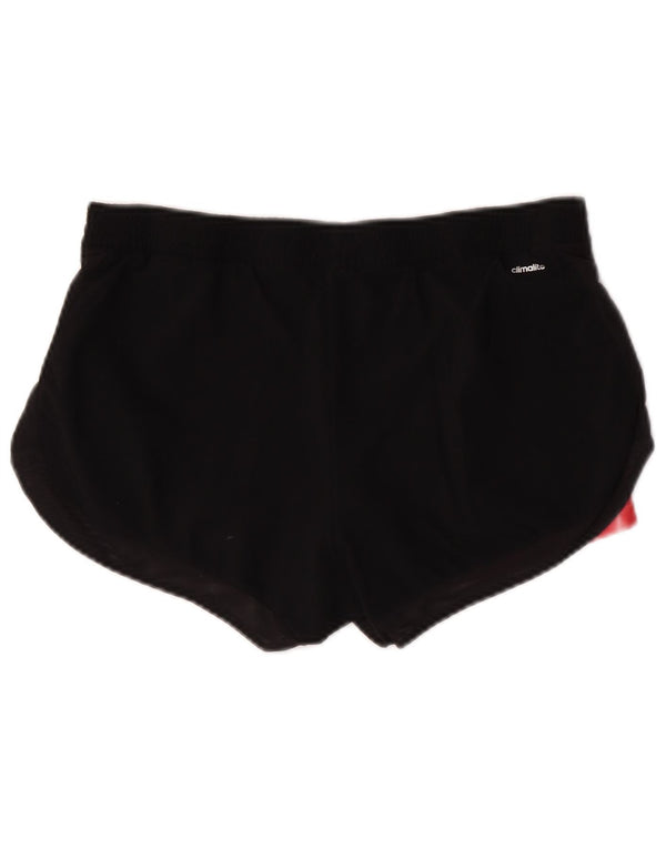 Pantaloncini sportivi Adidas Climalite da uomo UK 38/40 Poliestere nero medio