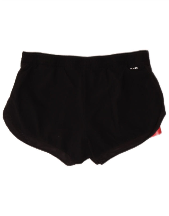 Pantaloncini sportivi Adidas Climalite da uomo UK 38/40 Poliestere nero medio