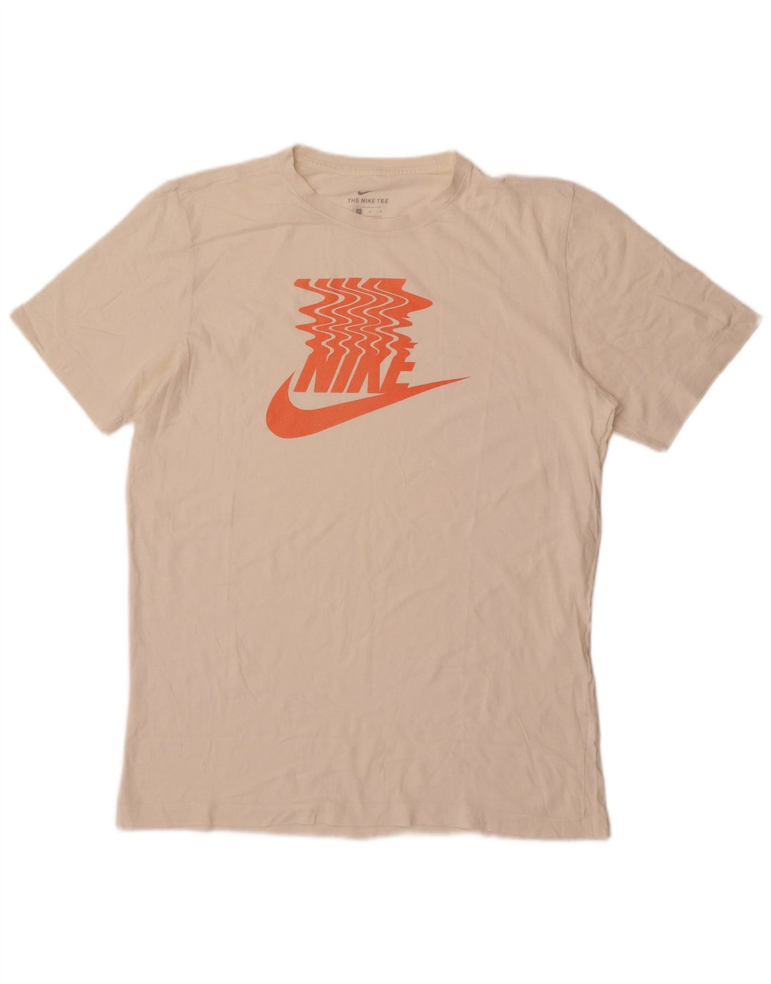 T-shirt grafica Nike da uomo grande bianca