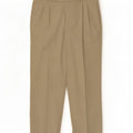 Pantaloni chino con pegging da uomo Farah W34 L28 Beige