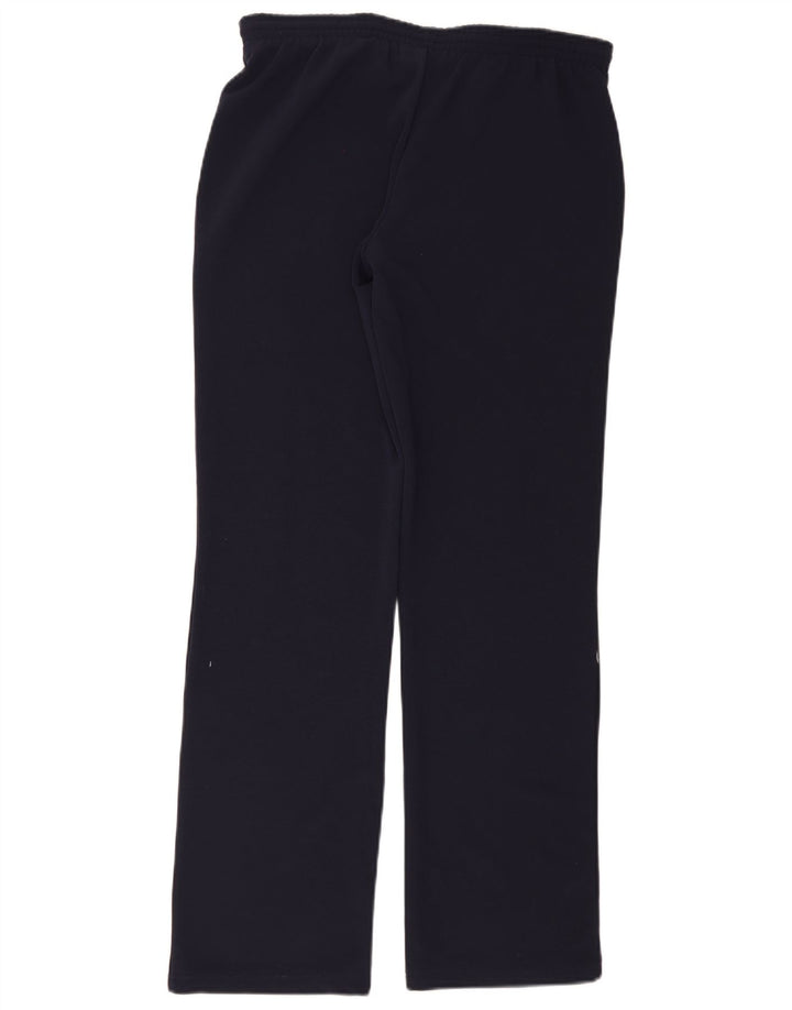Pantaloni da tuta da uomo Kappa Medio in poliestere blu navy