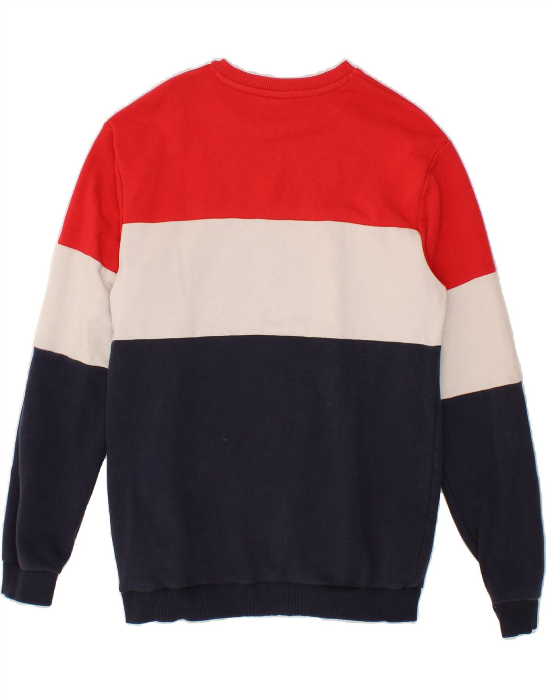 FILA Felpa grafica da uomo Maglione medio multicolore Colourblock