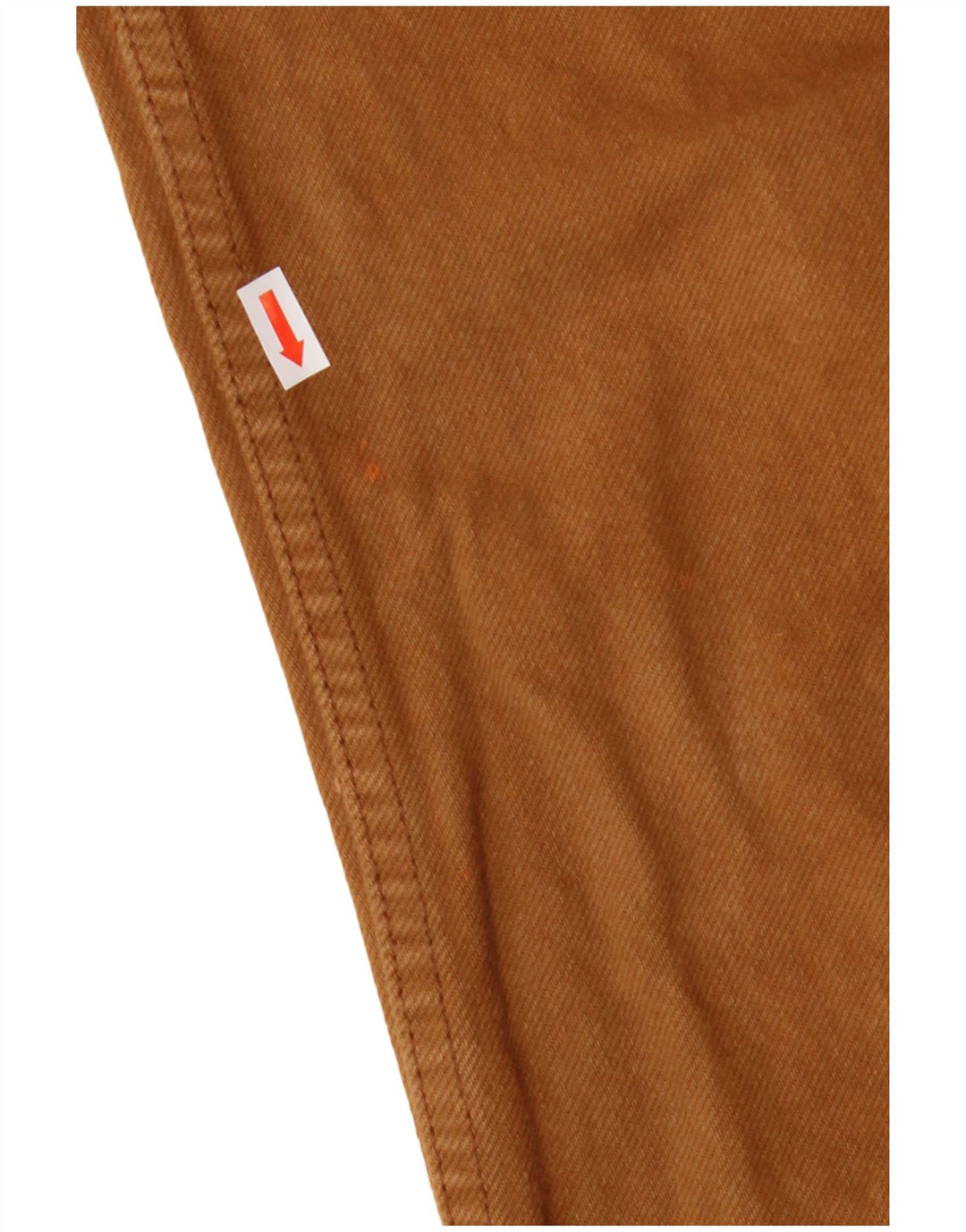 LEVI'S Jeans 512 slim affusolati da donna medi W28 L30 cotone marrone