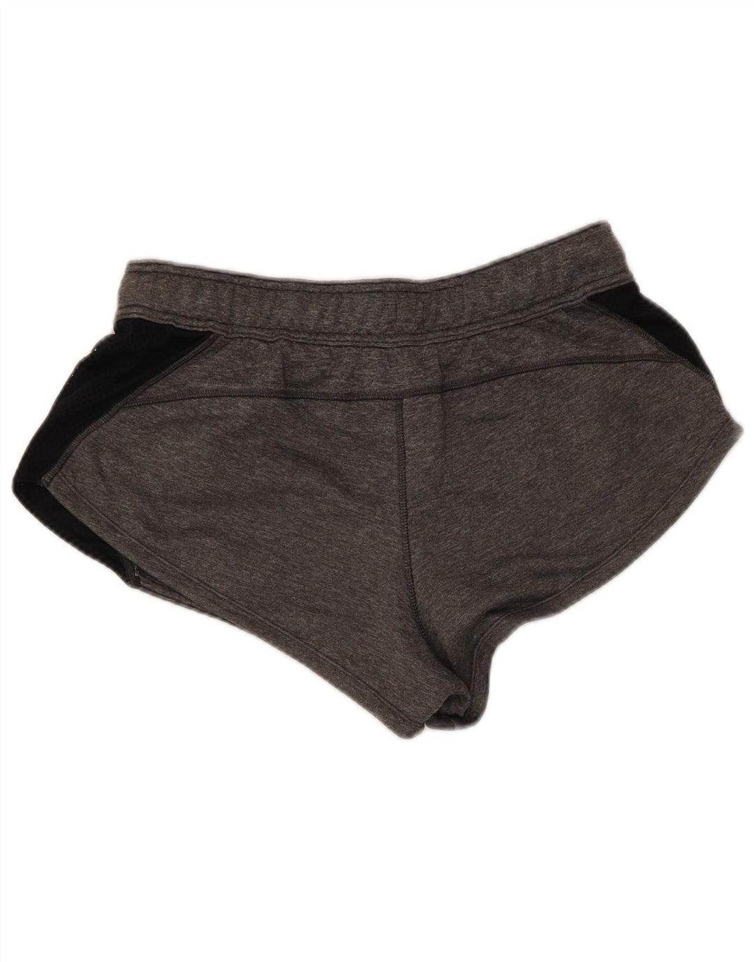 Pantaloncini sportivi da donna Under Armour UK 14 Poliestere color block grigio medio